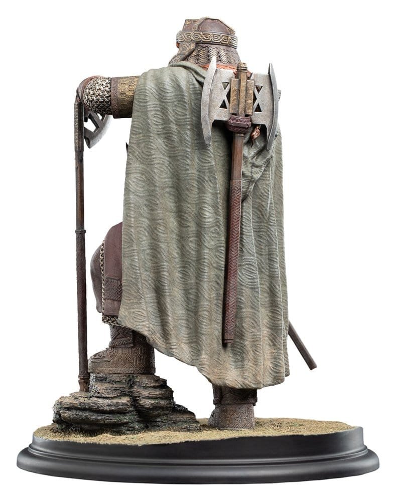GIMLI, HUNTER OF THE PLAINS (CLASSIC SERIES) - THE LORD OF THE RINGS - WETA WORKSHOP - Imagen 10