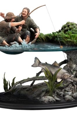 SMEAGOL & DEAGOL: A SHADOW OF THE PAST LIMITED EDITION – THE LORD OF THE RINGS – 1/6 STATUE – WETA WORKSHOP
