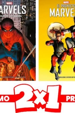 PACK 2×1 MARVELS PROGRAM