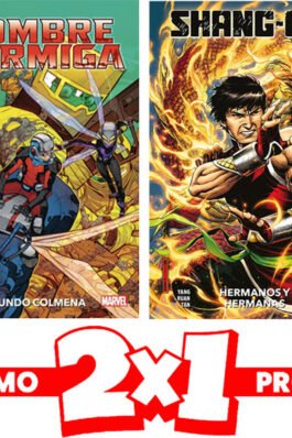 2X1 HOMBRE HORMIGA. MUNDO COLMENA + SHANG-CHI 01
