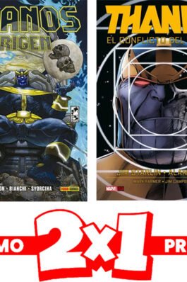 2X1 THANOS EL CONFLICTO DEL INFINITO + THANOS: ORIGENES