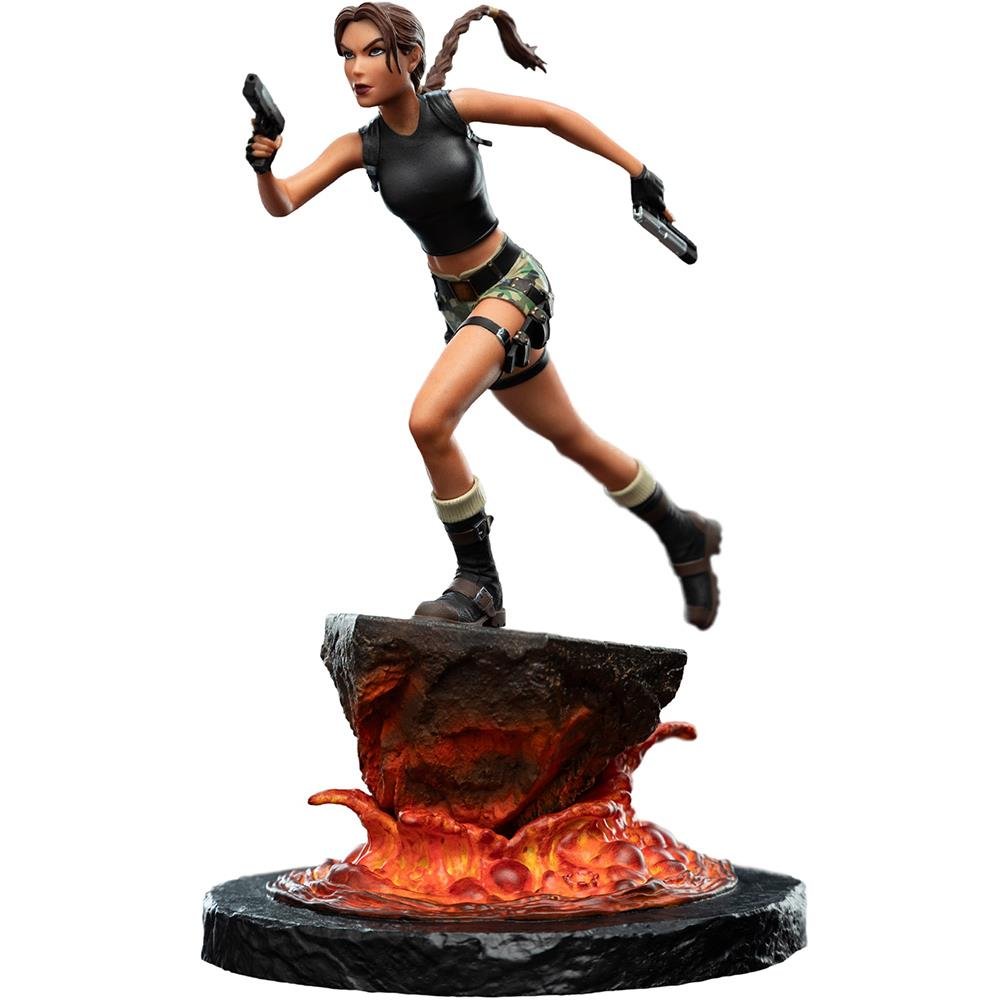 LARA CROFT: THE SANCTUARY OF FLAME - TOMB RAIDER - MINIATURE STATUE - WETA WORKSHOP