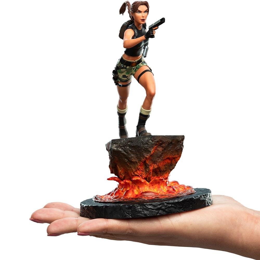 LARA CROFT: THE SANCTUARY OF FLAME - TOMB RAIDER - MINIATURE STATUE - WETA WORKSHOP - Imagen 10