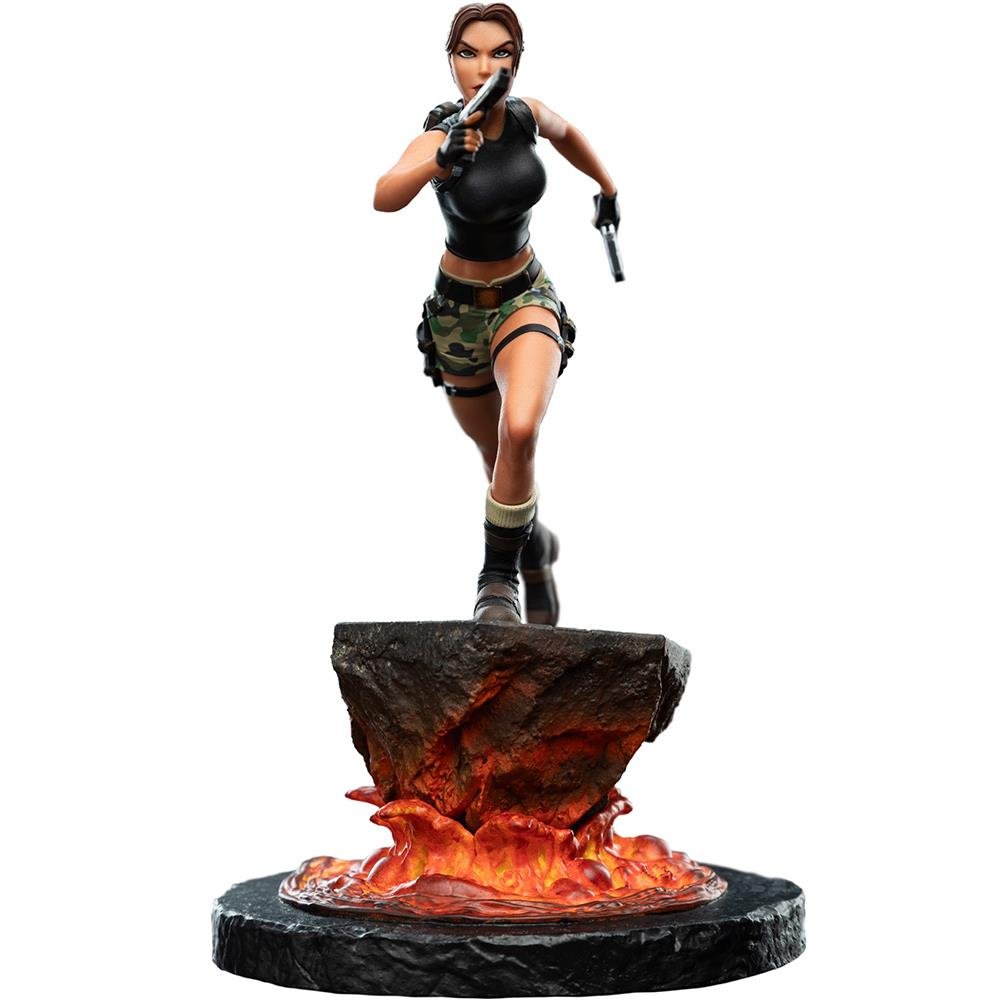 LARA CROFT: THE SANCTUARY OF FLAME - TOMB RAIDER - MINIATURE STATUE - WETA WORKSHOP - Imagen 2