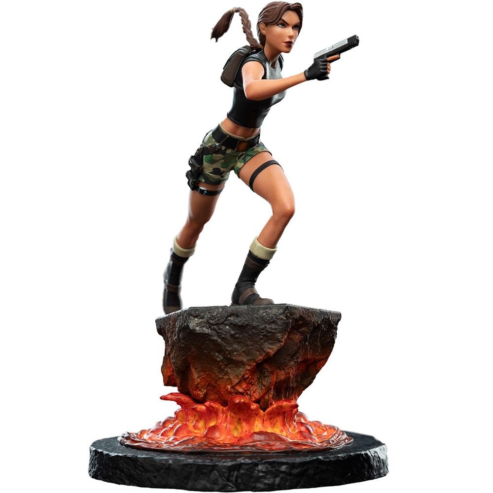 LARA CROFT: THE SANCTUARY OF FLAME - TOMB RAIDER - MINIATURE STATUE - WETA WORKSHOP - Imagen 3