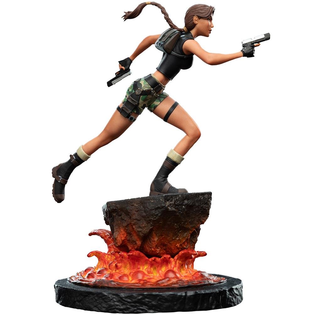 LARA CROFT: THE SANCTUARY OF FLAME - TOMB RAIDER - MINIATURE STATUE - WETA WORKSHOP - Imagen 4