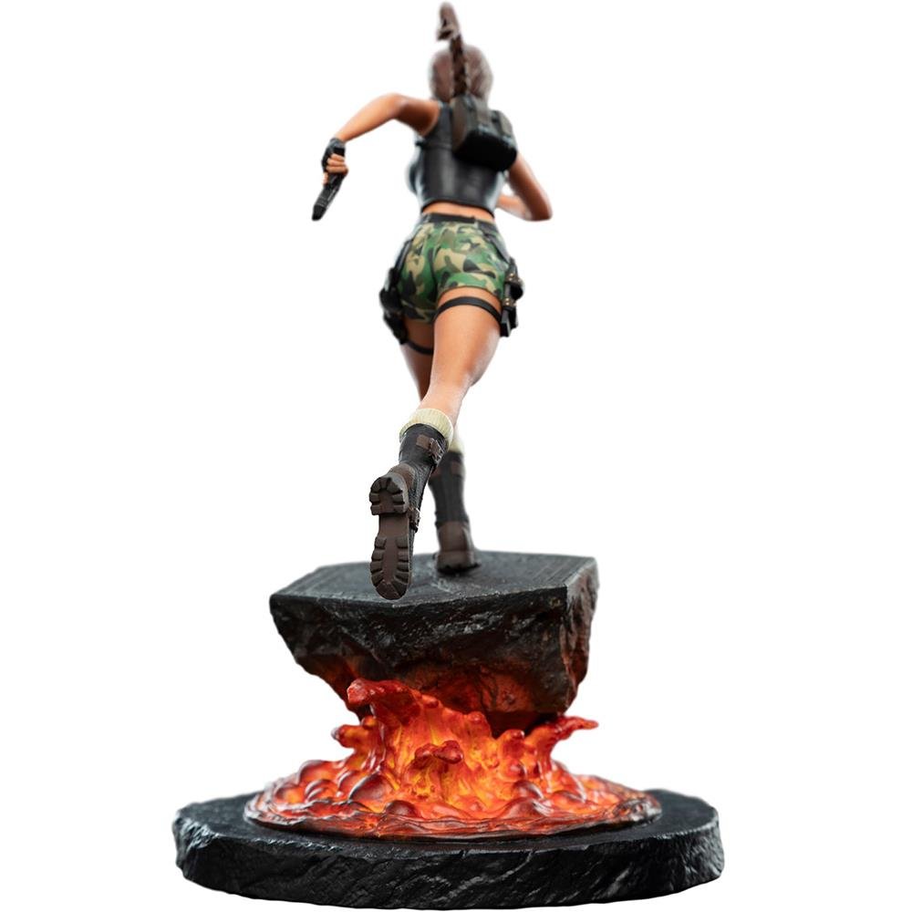 LARA CROFT: THE SANCTUARY OF FLAME - TOMB RAIDER - MINIATURE STATUE - WETA WORKSHOP - Imagen 5