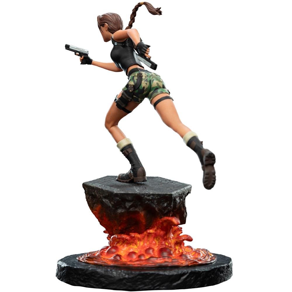 LARA CROFT: THE SANCTUARY OF FLAME - TOMB RAIDER - MINIATURE STATUE - WETA WORKSHOP - Imagen 6