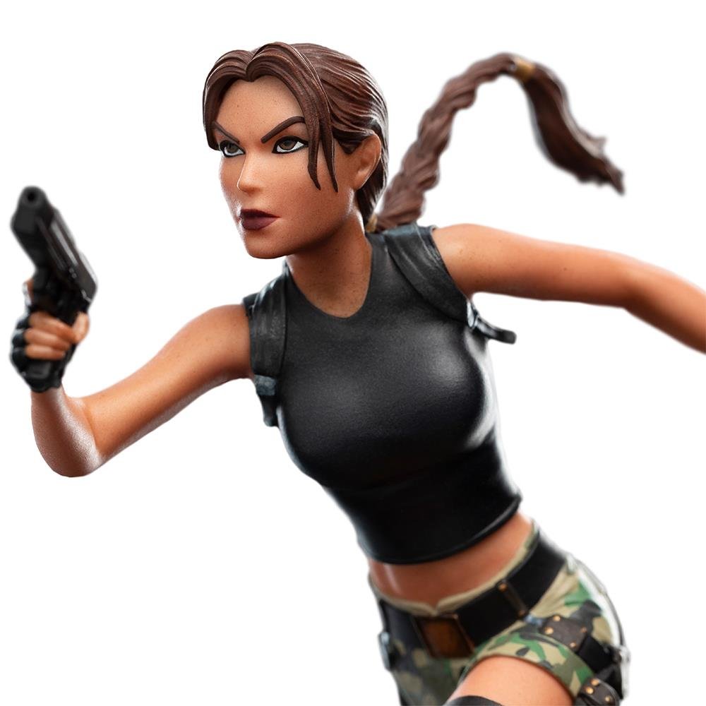 LARA CROFT: THE SANCTUARY OF FLAME - TOMB RAIDER - MINIATURE STATUE - WETA WORKSHOP - Imagen 7