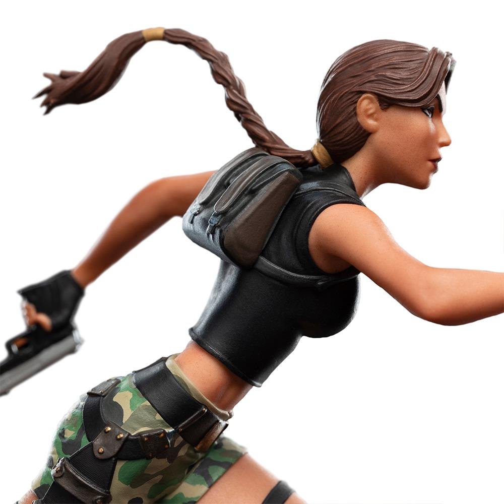 LARA CROFT: THE SANCTUARY OF FLAME - TOMB RAIDER - MINIATURE STATUE - WETA WORKSHOP - Imagen 8