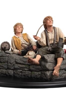 MERRY AND PIPPIN – THE LORD OF THE RINGS – MINIATURE STATUE – WETA WORKSHOP