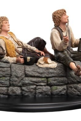 MERRY AND PIPPIN – THE LORD OF THE RINGS – MINIATURE STATUE – WETA WORKSHOP