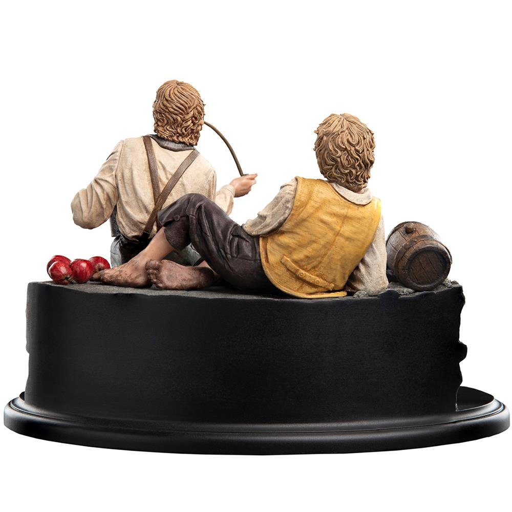 MERRY AND PIPPIN - THE LORD OF THE RINGS - MINIATURE STATUE - WETA WORKSHOP - Imagen 4
