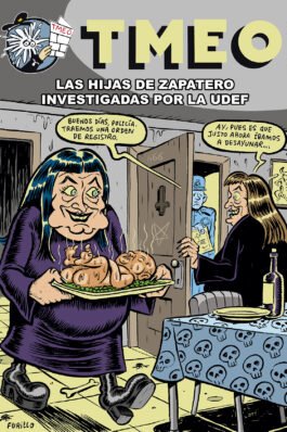 TMEO 186 LAS HIJAS DE ZAPATERO
