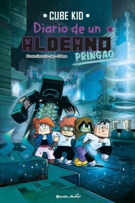 MINECRAFT. DIARIO DE UN ALDEANO PRINGAO. CÓMIC 13 LOS ABISMOS DEL WARDEN