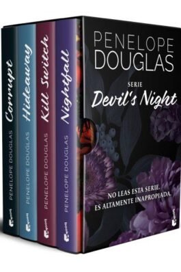 ESTUCHE DEVIL’S NIGHT (CORRUPT, HIDEAWAY, KILL SWITCH Y NIGHTFALL)