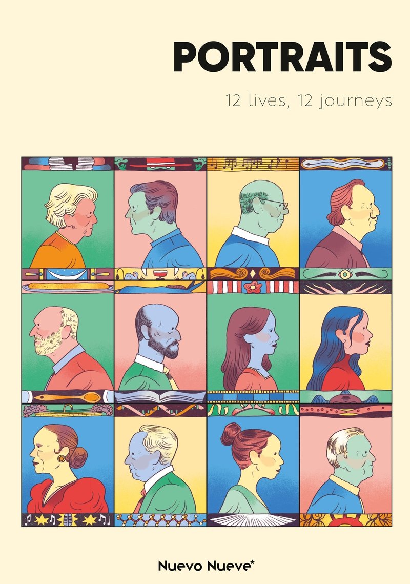 PORTRAITS (12 LIVES, 12 JOURNEYS)