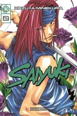 SAIYUKI LA EDICION DEFINITIVA 02