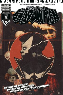 VALIANT BEYOND: RELATOS DE SHADOWMAN 01