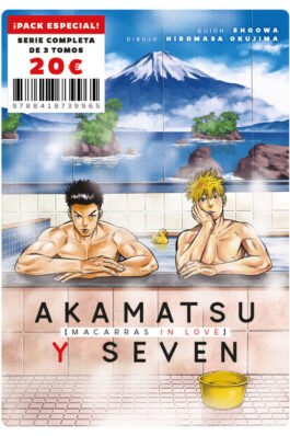 PACK AKAMATSU Y SEVEN MACARRAS IN LOVE