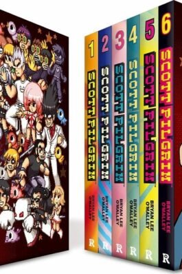 ESTUCHE SCOTT PILGRIM (6 VOL) (RANDOM SD EXCLUSIVO)