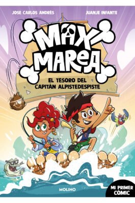 MAX MAREA 01 EL TESORO DEL CAPITAN ALPIDESPISTE