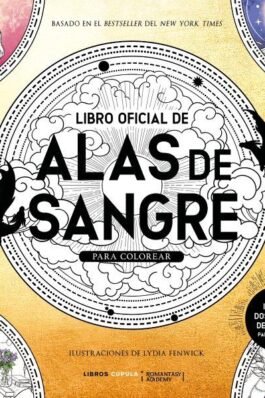 LIBRO OFICIAL DE ALAS DE SANGRE PARA COLOREAR