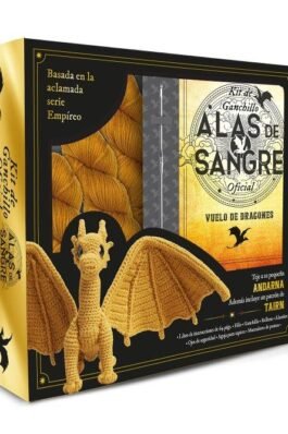 KIT DE GANCHILLO ALAS DE SANGRE