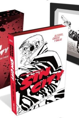 SIN CITY 06: ALCOHOL, CHICAS Y BALAS. ED. LUJO