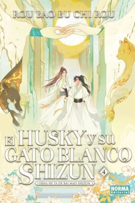EL HUSKY Y SU GATO BLANCO SHIZUN 04