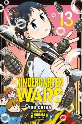 KINDERGARTEN WARS 13