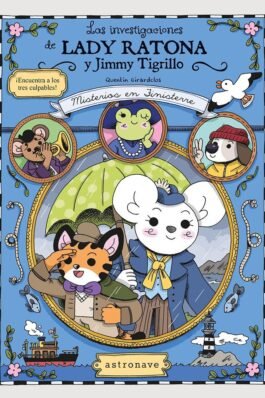 LAS INVESTIGACIONES DE LADY RATONA Y JIMMY TIGRILLO