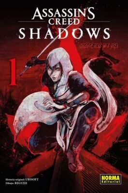 ASSASSIN’S CREED SHADOWS. HISTORIAS DE IGA 01
