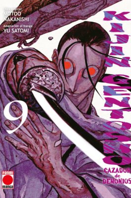 KIJIN GENTOSHO CAZADOR DE DEMONIOS 09