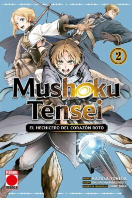 MUSHOKU TENSEI EL HECHICERO DEL CORAZÓN ROTO 02