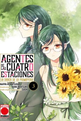 AGENTES DE LAS CUATRO ESTACIONES: LA DANZA DE LA PRIMAVERA 03