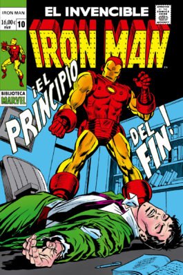 BIBLIOTECA MARVEL. EL INVENCIBLE IRON MAN 10