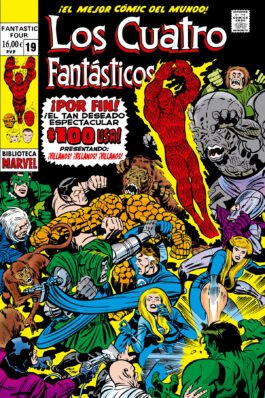 BIBLIOTECA MARVEL. LOS 4 FANTASTICOS 19