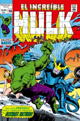 BIBLIOTECA MARVEL. EL INCREIBLE HULK 10