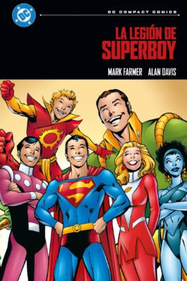 DC COMPACT.LA LEGION DE SUPERBOY