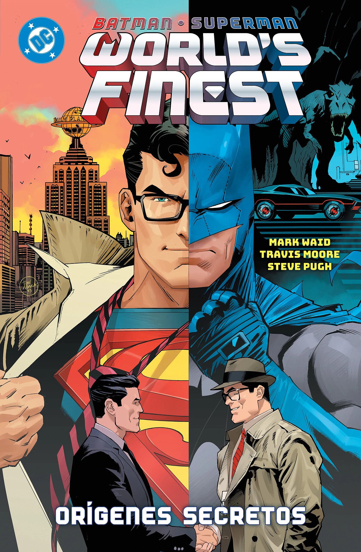 DC PREMIERE. AMANECER DE DC. BATMAN/SUPERMAN: WORLD'S FINEST 05 ORIGENES SECRETOS