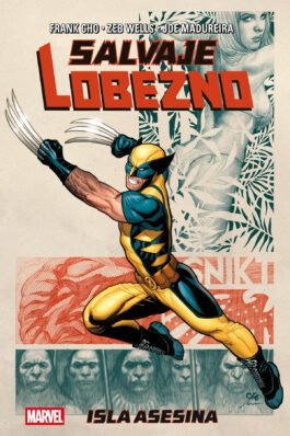 MARVEL ESSENTIALS 46: SALVAJE LOBEZNO: ISLA ASESINA