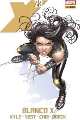 X-23: BLANCO X (100% MARVEL) ¡OFERTA 50%!