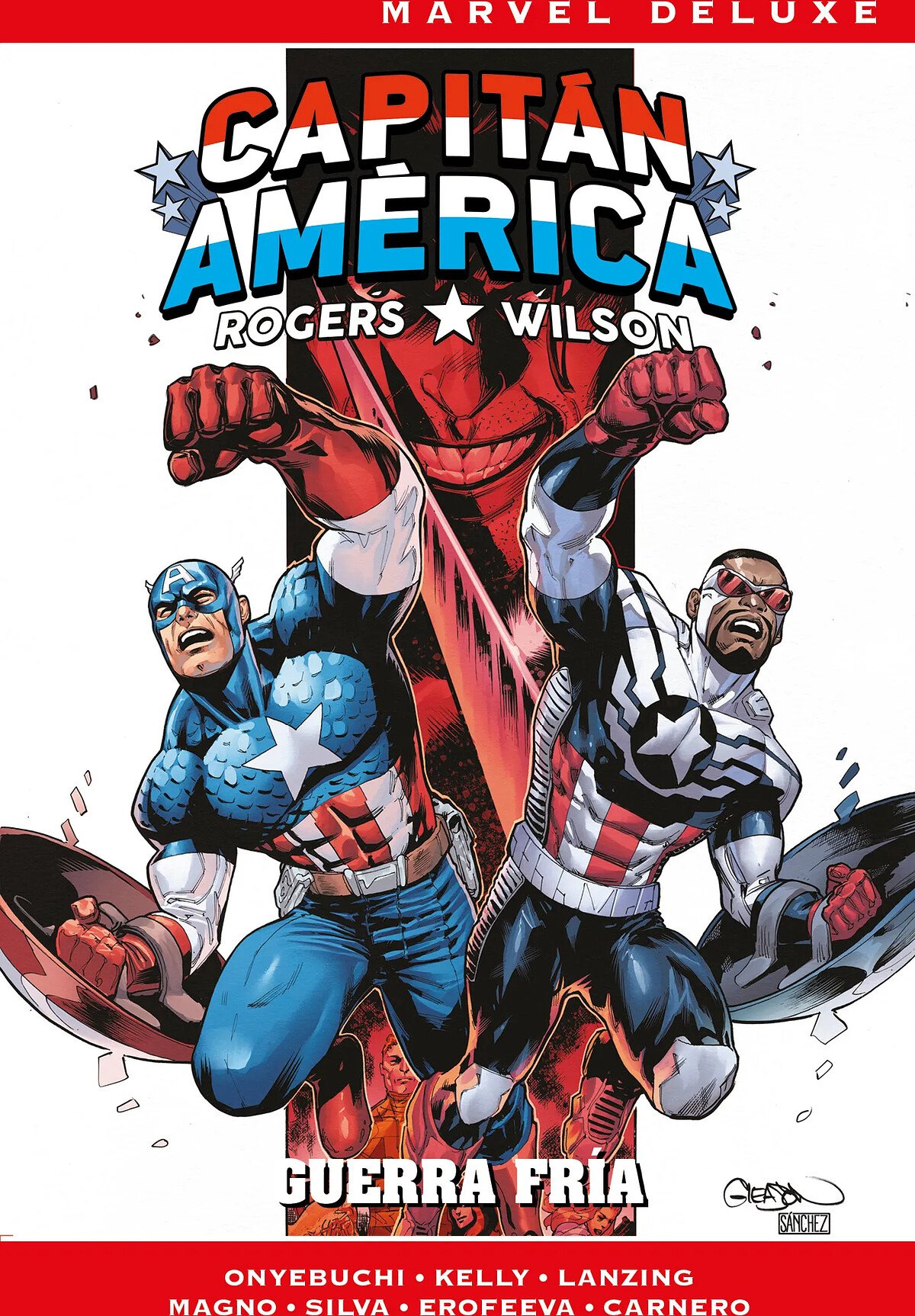 ROGERS / WILSON: CAPITAN AMERICA 03 GUERRA FRIA (MARVEL NOW! DELUXE)