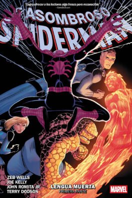 MARVEL PREMIERE. EL ASOMBROSO SPIDERMAN DE ZEB WELLS 05 LENGUA MUERTA PRIMERA PARTE