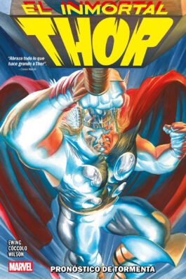 MARVEL PREMIERE. EL INMORTAL THOR 01 PRONOSTICO DE TORMENTA