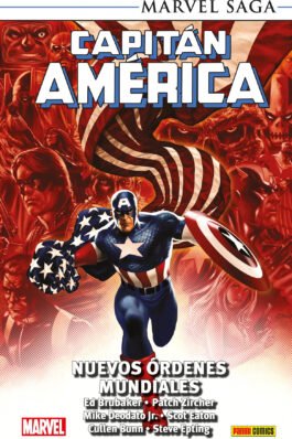 MARVEL SAGA TPB. CAPITAN AMERICA 15 NUEVOS ORDENES MUNDIALES