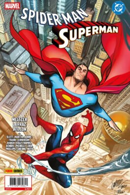 SPIDERMAN/SUPERMAN 01 (PORTADA PEPE LARRAZ)