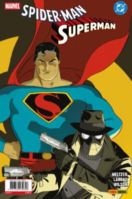 SPIDERMAN/SUPERMAN 01 (PORTADA MARCOS MARTIN)