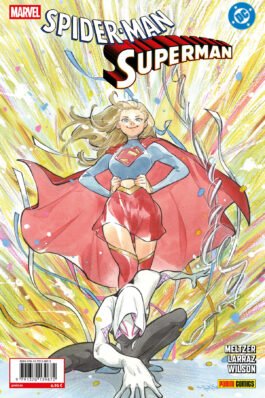 SPIDERMAN/SUPERMAN 01 (PORTADA PEACH MOMOKO)